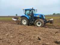 New Holland T6090 + Gregorie Besson