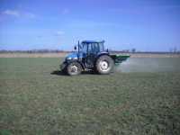 New Holland TD95D i Amazone  902