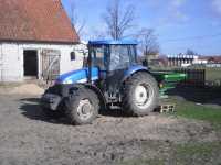 New Holland TD95D i Amazone 902