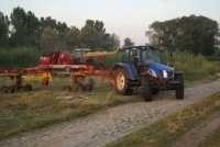 New Holland T5050 + Pottinger EuroTop 691