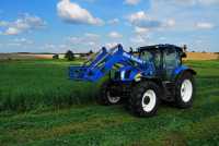 New Holland T6030 Delta + Stoll JF 225
