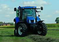 New Holland T6.165 + John Deere 550