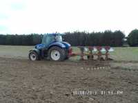 New Holland T6050RC + Ibis XLS