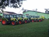 Claas Axos & Arion