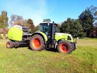 Claas Arion 610 Cis + Claas Variant 360RC