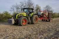 Claas Axion 950 + Horsch Focus 6TD