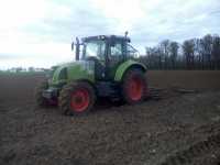 claas arion 610c