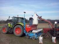 Claas 510 Arion+Monosem i c-360