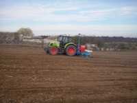 Claas 510 Arion+Monosem