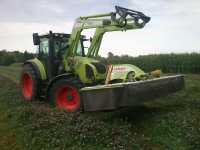 Claas Arion 420 CIS + FL 120 + Claas Disco 3100 F