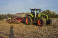 Claas Axion 950 + Horsch Focus 6TD