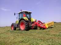 claas arion 610c i poettinger novadisc 265