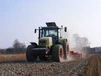 Claas Ares 836rz + Unia Max 4.5