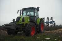 Claas Ares 567 ATX + Overum