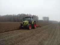 Claas Ares 617 Atz + Agromasz PJ 5