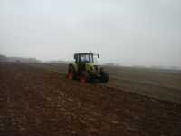 Claas Ares 617 Atz + Agromasz PJ5