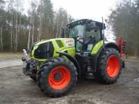 Claas Axion 830