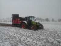 Claas Ares 617 Atz + Metal Fach N267