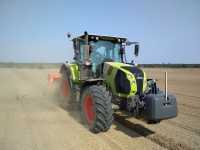 Claas Arion 510 + Zestaw uprawowo siewny