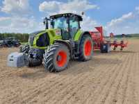 Claas Axion 850