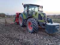 Claas Arion 440 & Agromasz sn 300