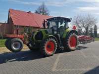 Claas Arion 510 + Wicher