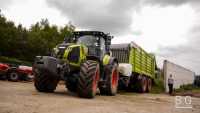 Claas Axion 830 + Claas cargos 8500