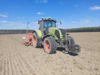 Claas Axion i Gaspardo