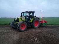 Arion 440 + Agro Masz