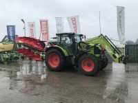 Claas Arion 450 + Akpil KM 180R