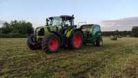 Arion 450 + McHale F5400c