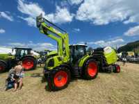 Claas Arion 440 & FL100c