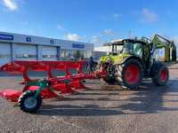 Claas Arion 430 & Kverneland 150S