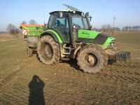 Deutz Fahr Agrotron 130 i Amazone ZA-M 3001