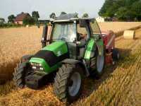 Deutz-Fahr k 410 + Metal-Fach z 562