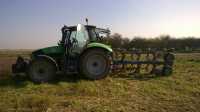 Deutz Fahr M610+Overum CX4975F