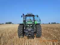 Deutz-Fahr Agrotron M650 i Kongskilde Terra X450