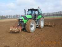 Deutz-Fahr Agrotron M650 i Agregat Made in Garage :D