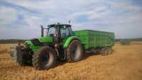 Deutz-Fahr 6190+Marston