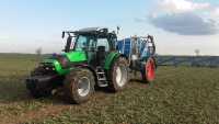 Deutz Fahr + Lemken