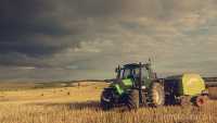 Deutz Fahr M600 & Claas Rollant 355RC