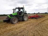 Deutz Fahr Agrotron 130 i Kongskilde Terra X450