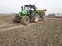 Deutz Fahr Agrotron 130 i Amazone ZA-M 3500