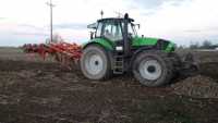 Deutz Fahr Agrotron M650  I Kverneland CLC PRO Actiflex