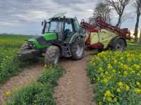 Deutz Fahr Agrotron 130 i Hardi Navigator 4000