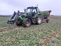 Deutz Fahr Agrotron 130 i Amazone ZAM 3501