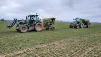 Deutz Fahr i Amazone  x2