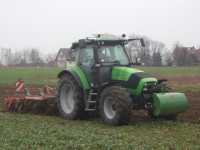 Deutz Fahr Agrotron K110 + Horsch Terrano 3 FX