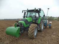 Deutz Fahr Agrotron K110 + Monosem NG