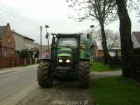 DEUTZ-FAHR AGROTRON K-610+ AMAZONE ED 452 K